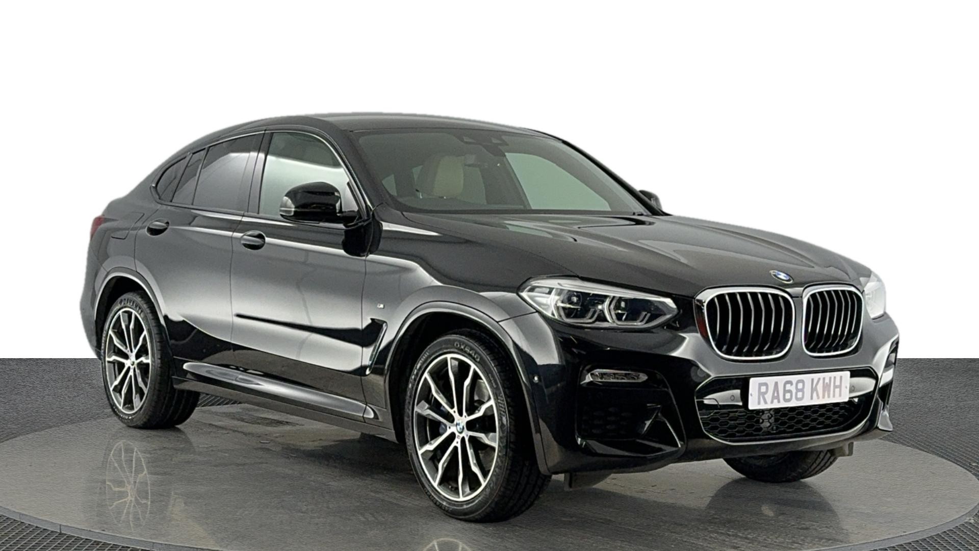 Main listing image - BMW X4