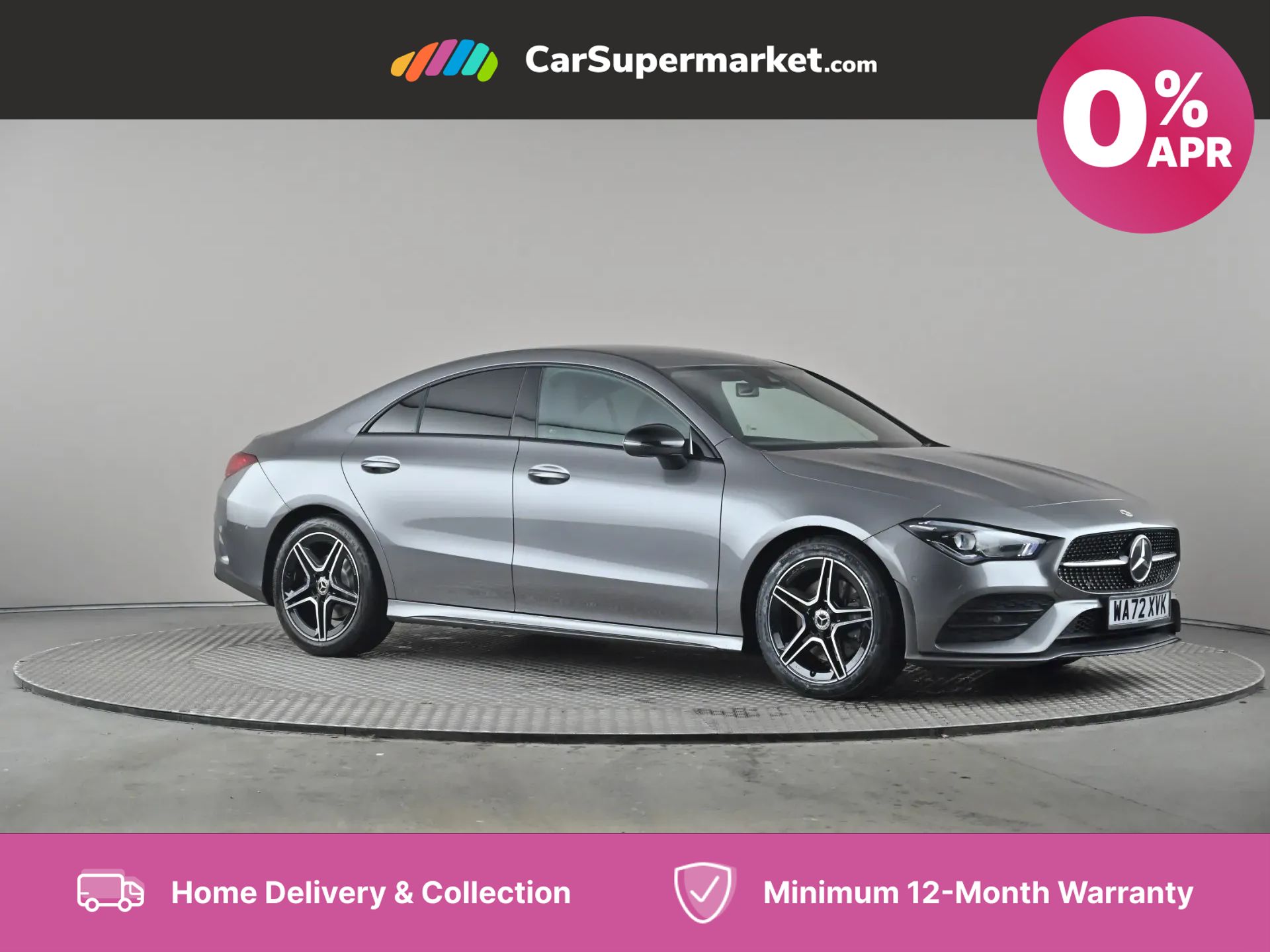 Main listing image - Mercedes-Benz CLA