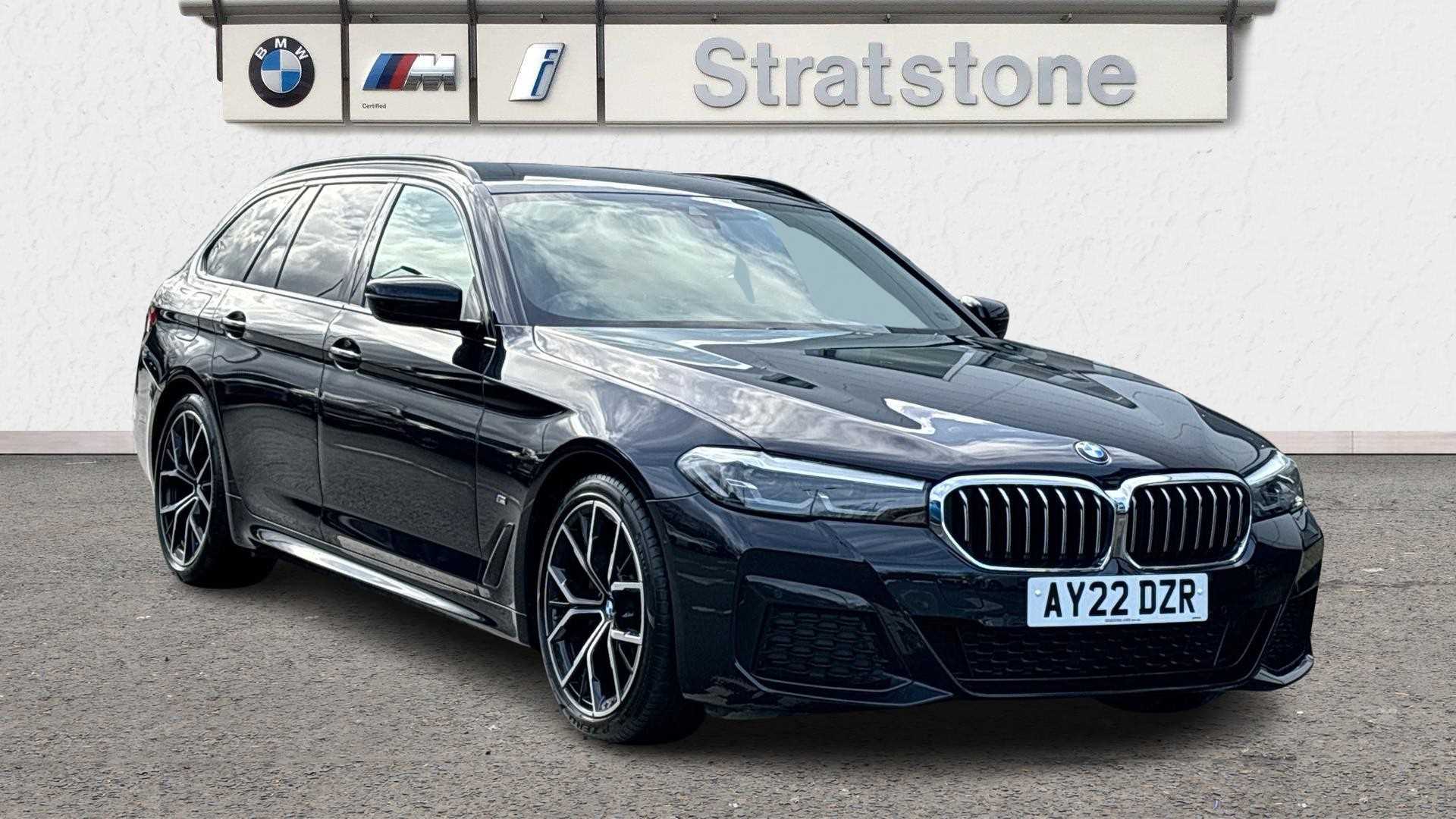 Main listing image - BMW 5 Series Touring