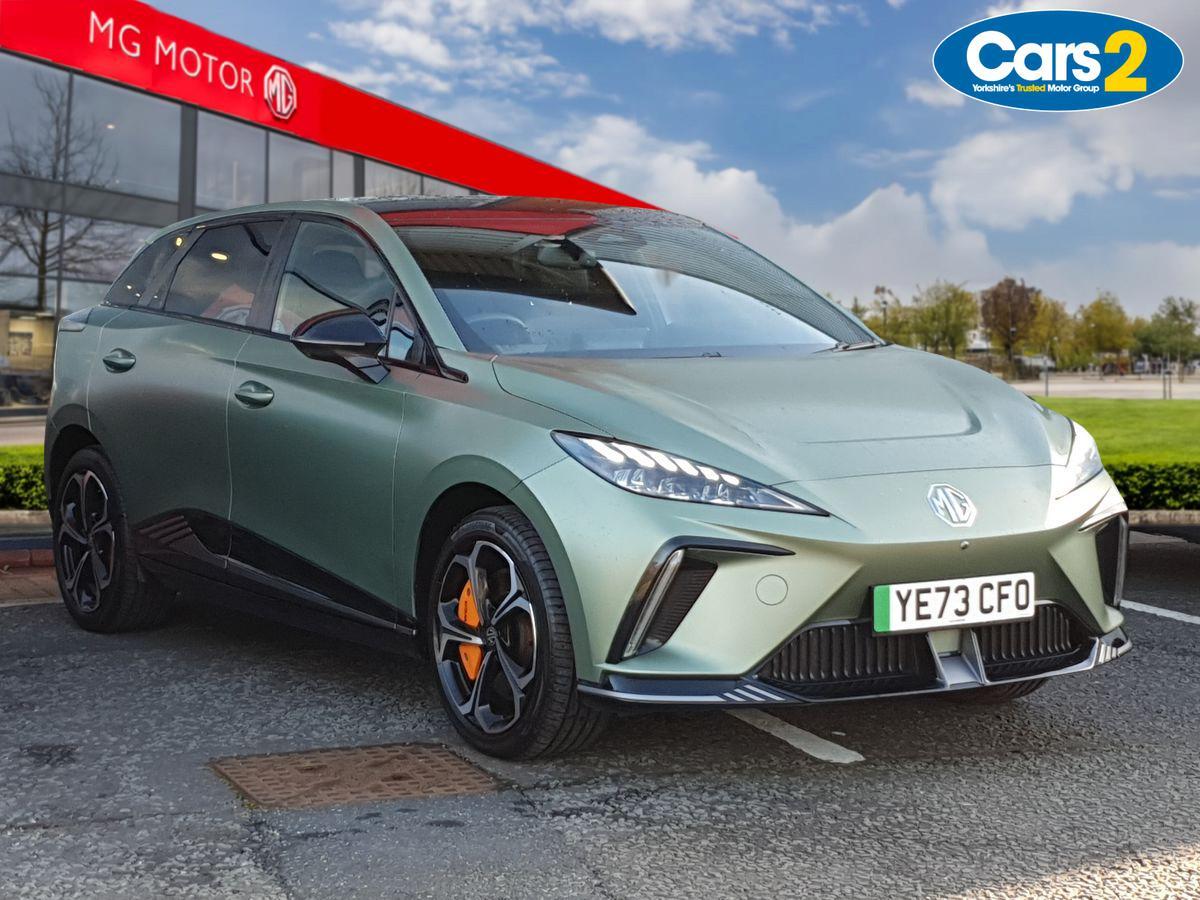 Main listing image - MG MG4