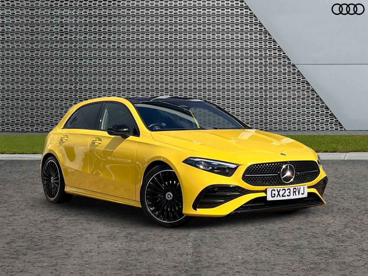 Main listing image - Mercedes-Benz A-Class