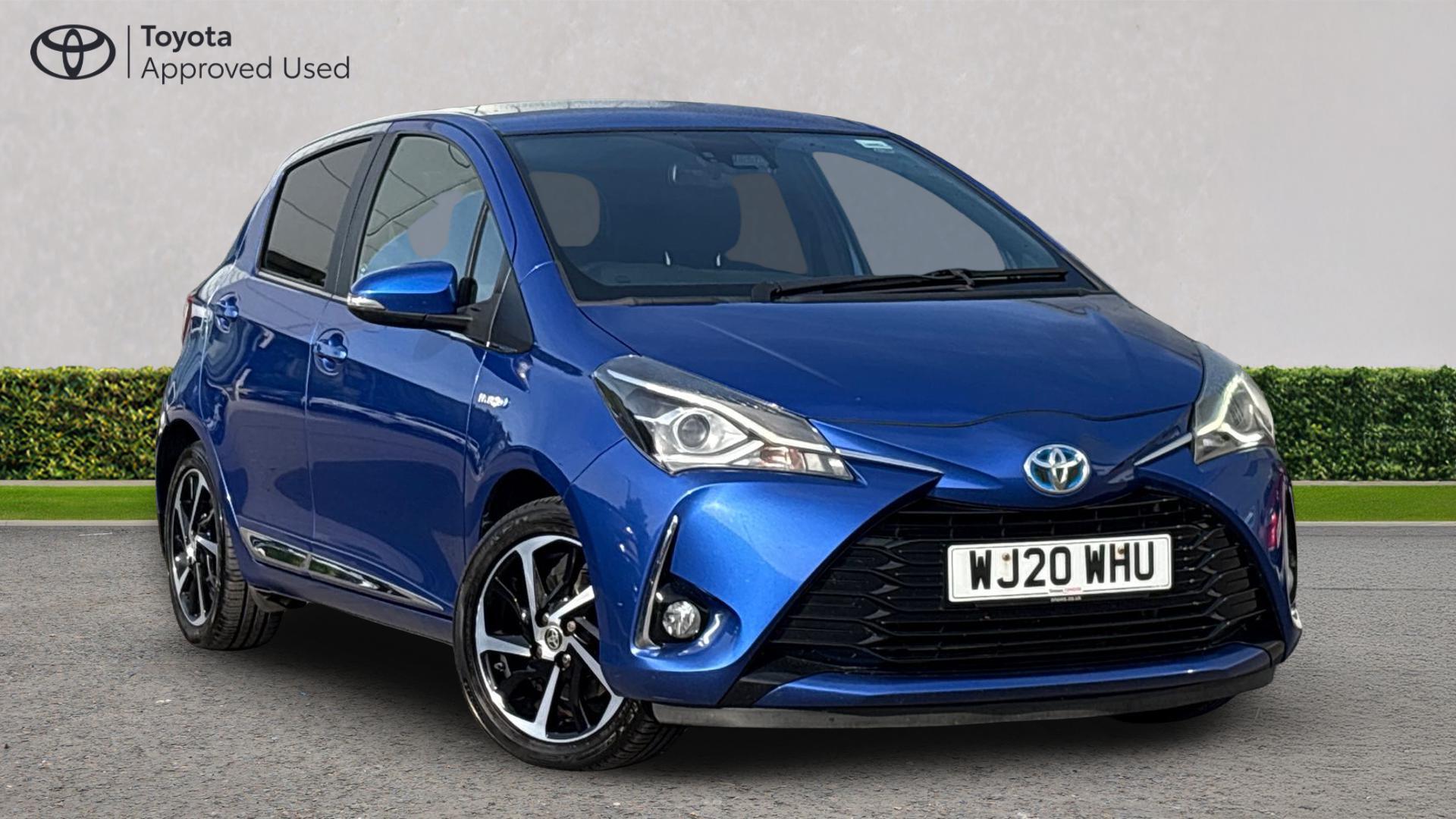 Main listing image - Toyota Yaris