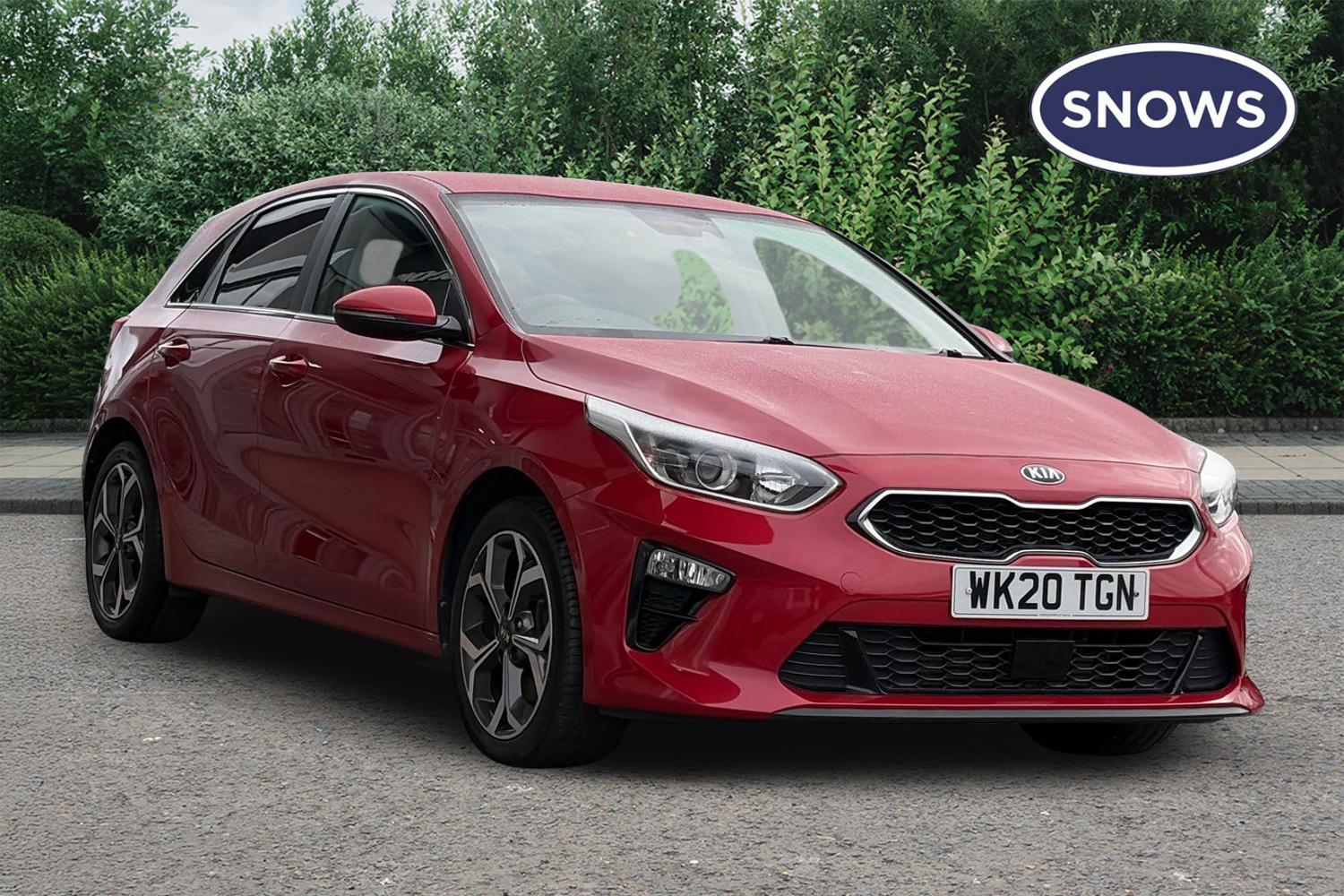 Main listing image - Kia Ceed