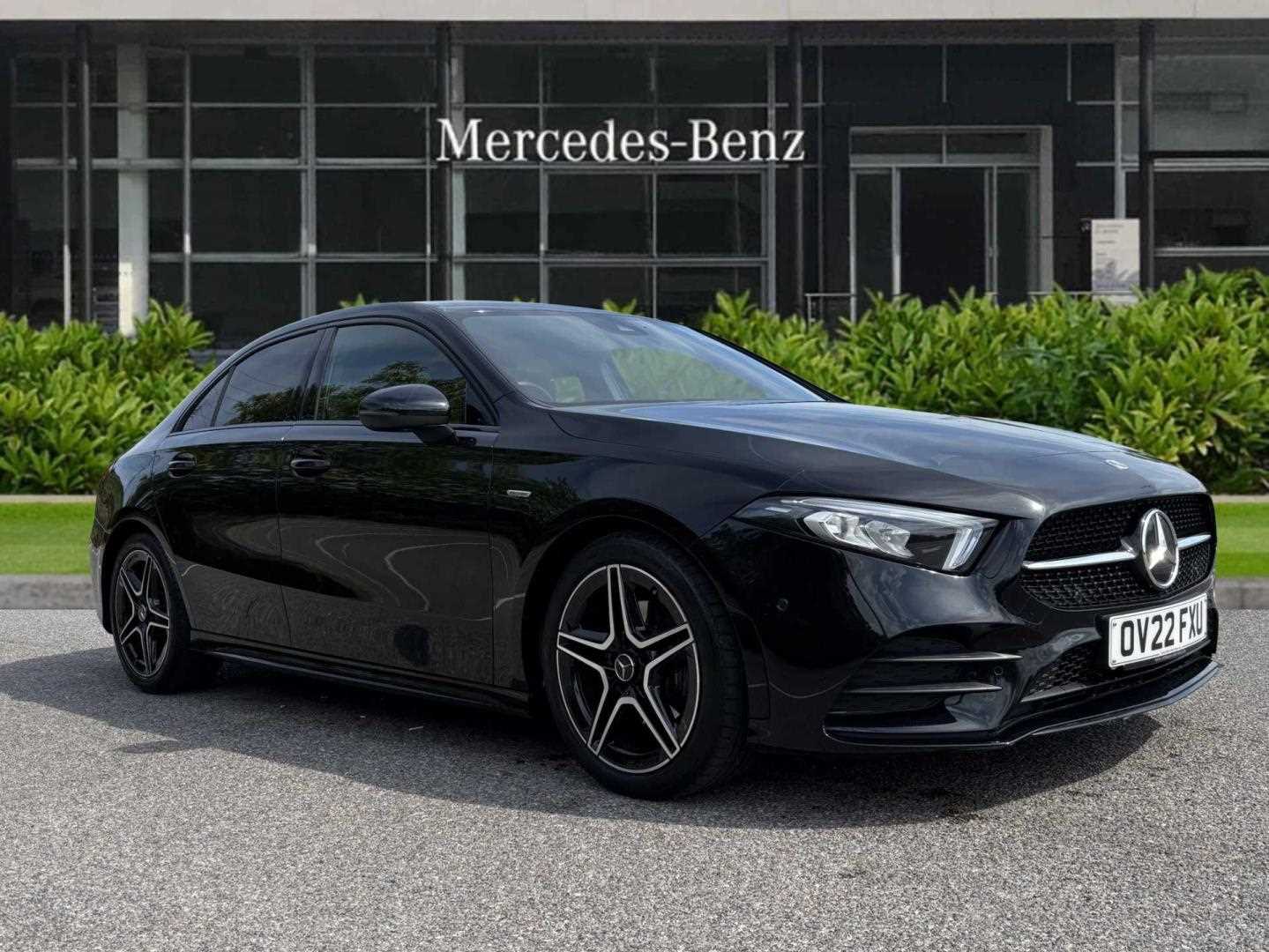 Main listing image - Mercedes-Benz A-Class Saloon