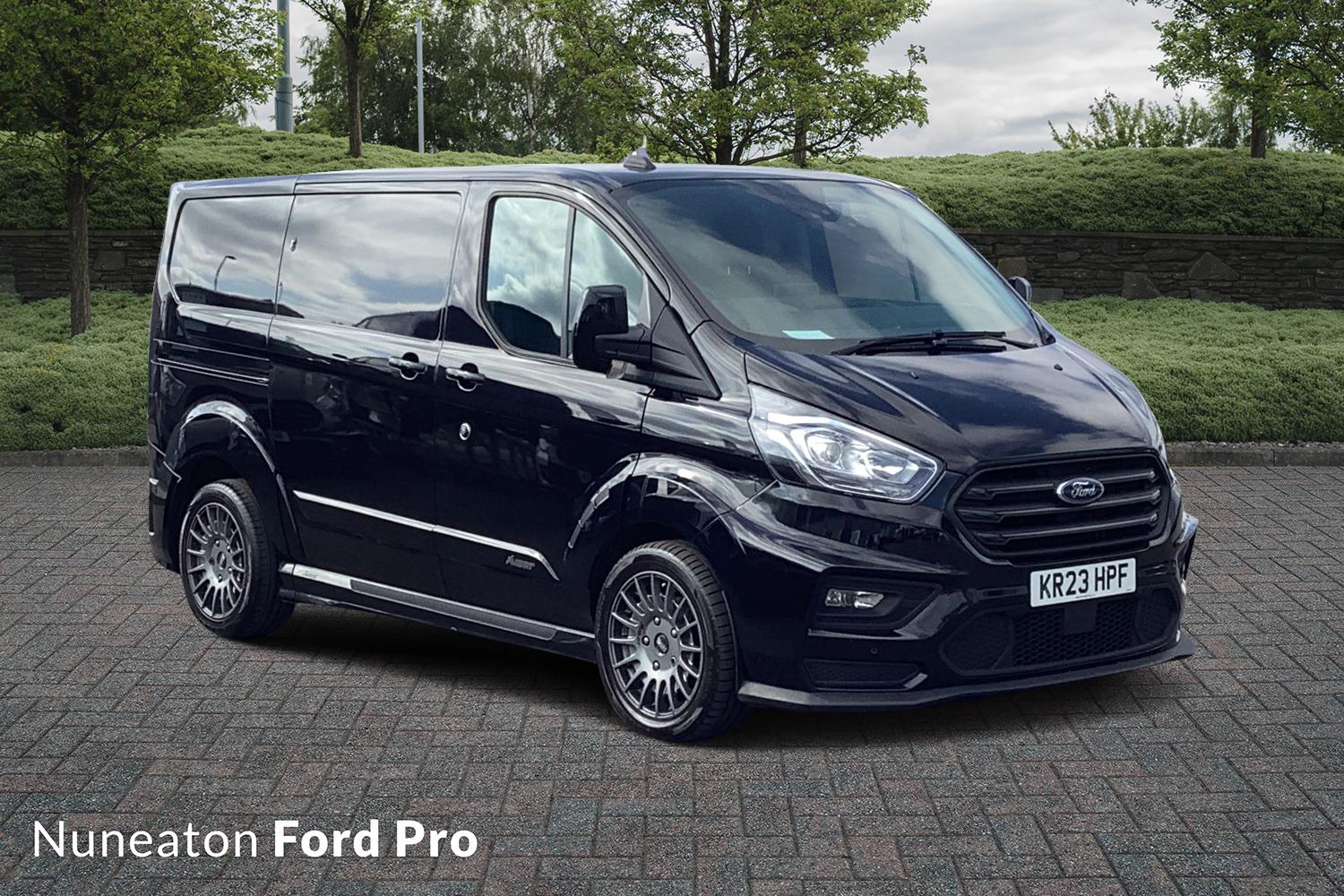 Main listing image - Ford Transit Custom