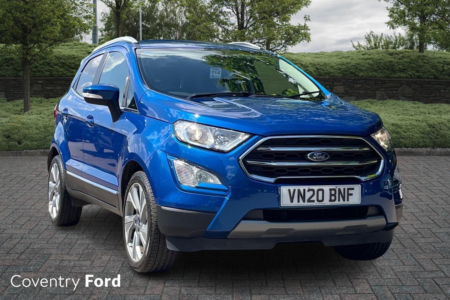 Main listing image - Ford EcoSport