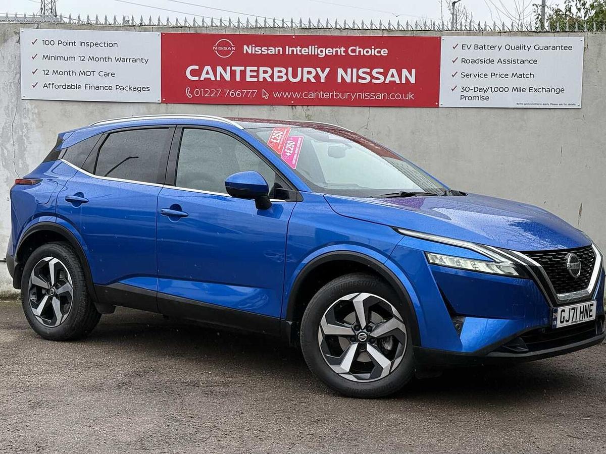 Main listing image - Nissan Qashqai