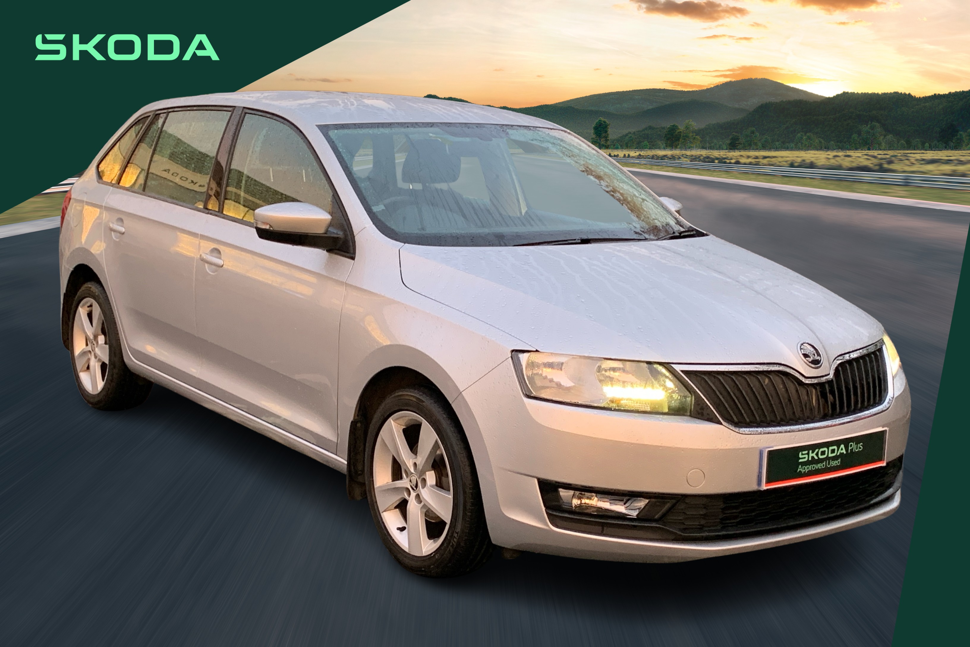 Main listing image - Skoda Rapid Spaceback