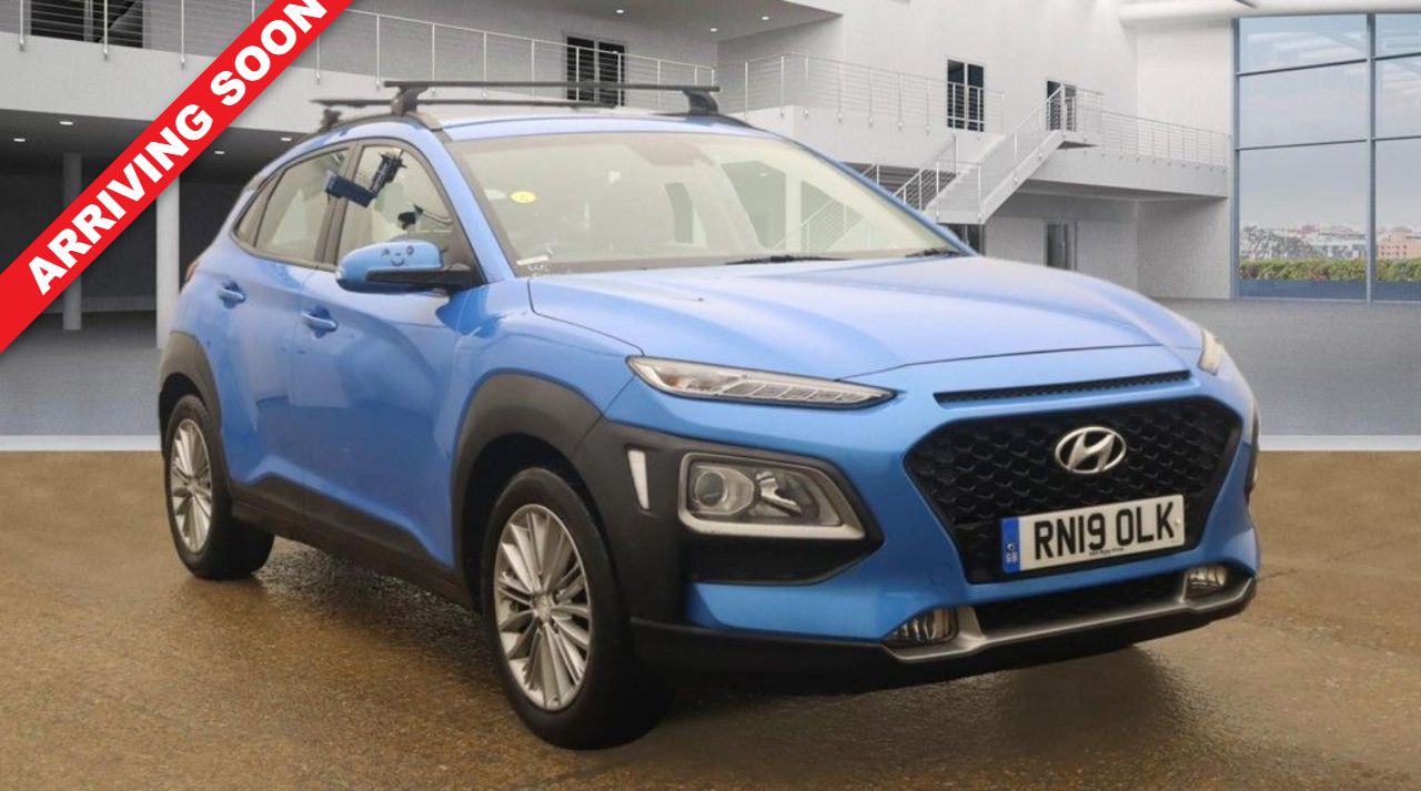 Main listing image - Hyundai Kona