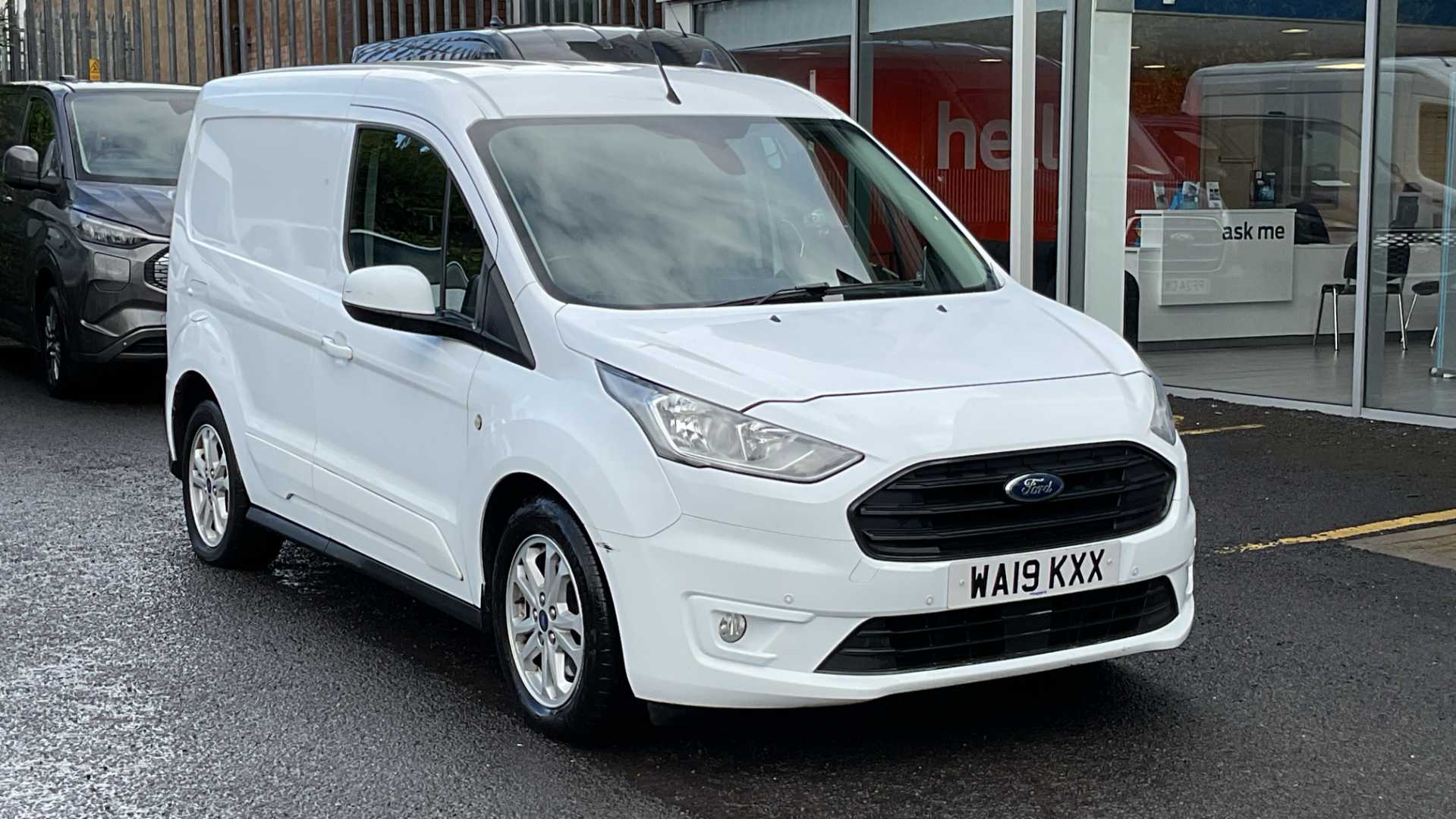 Main listing image - Ford Transit Connect