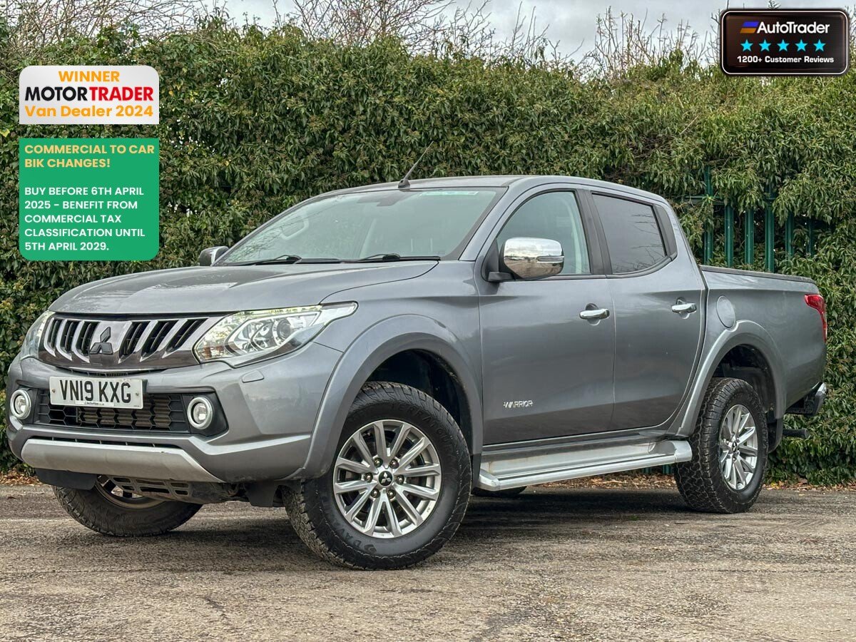 Main listing image - Mitsubishi L200