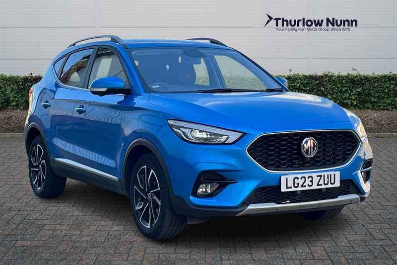 Main listing image - MG ZS