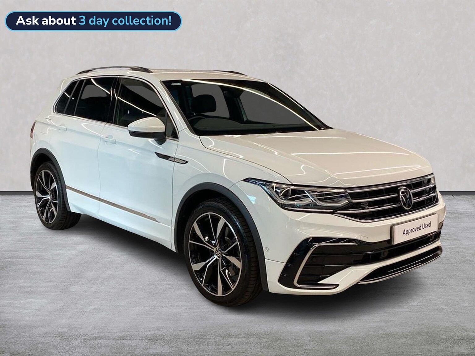 Main listing image - Volkswagen Tiguan