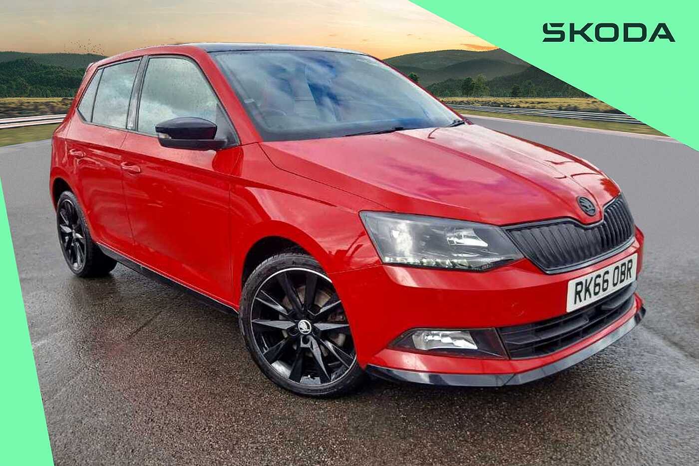Main listing image - Skoda Fabia