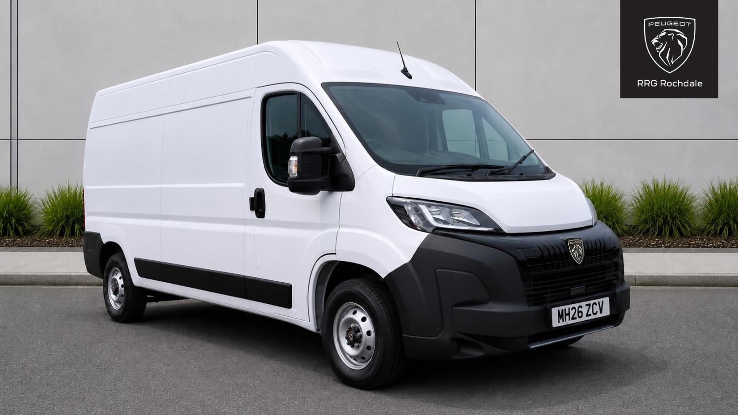 Main listing image - Peugeot Boxer