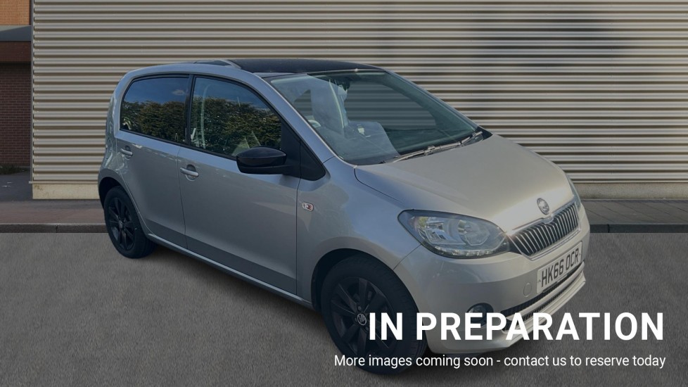 Main listing image - Skoda Citigo