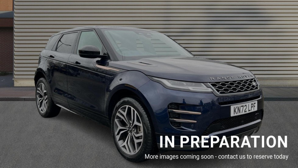 Main listing image - Land Rover Range Rover Evoque