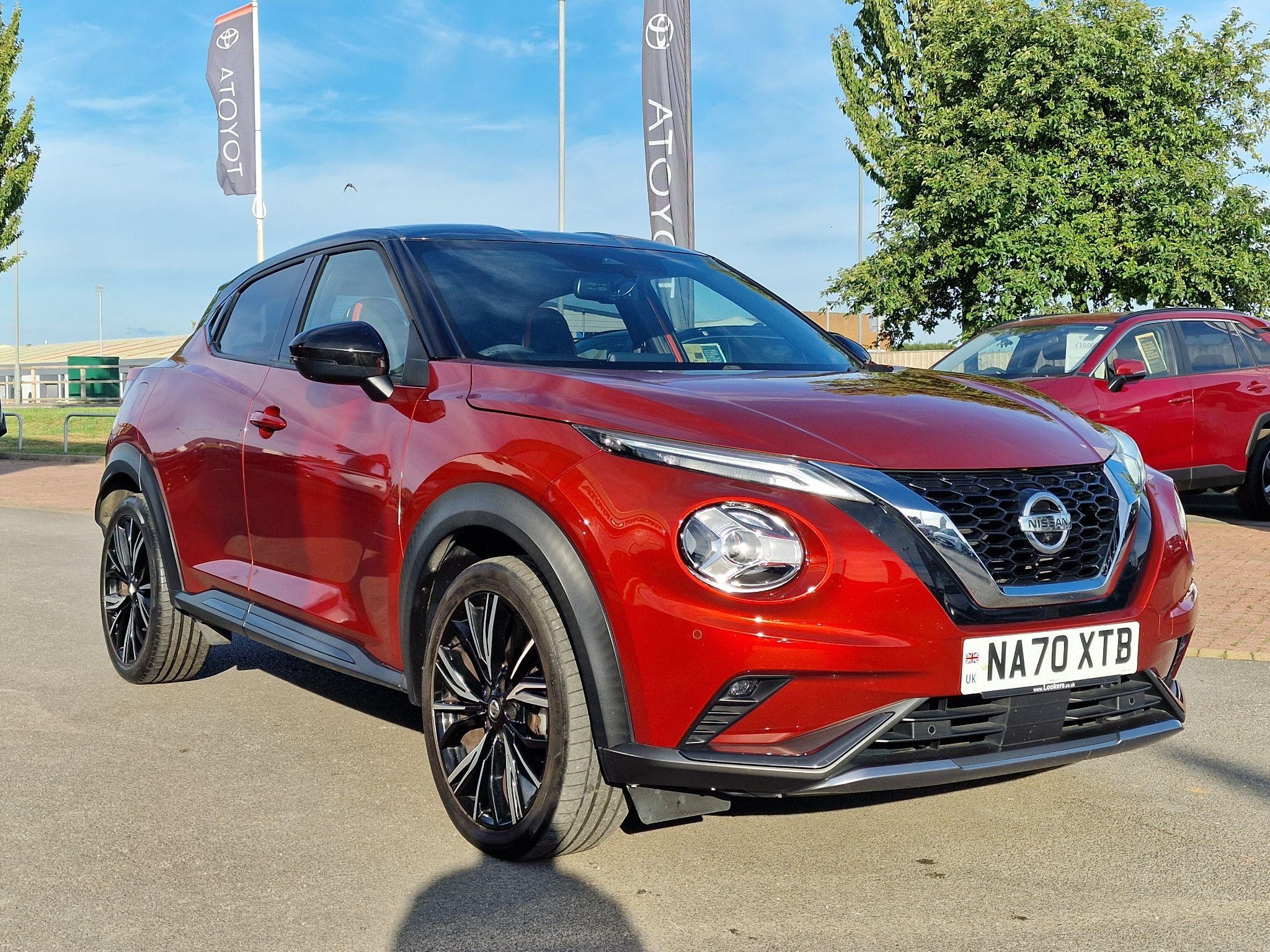 Main listing image - Nissan Juke