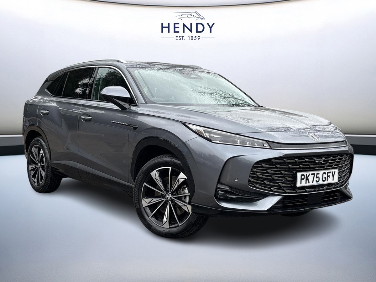 Main listing image - MG HS