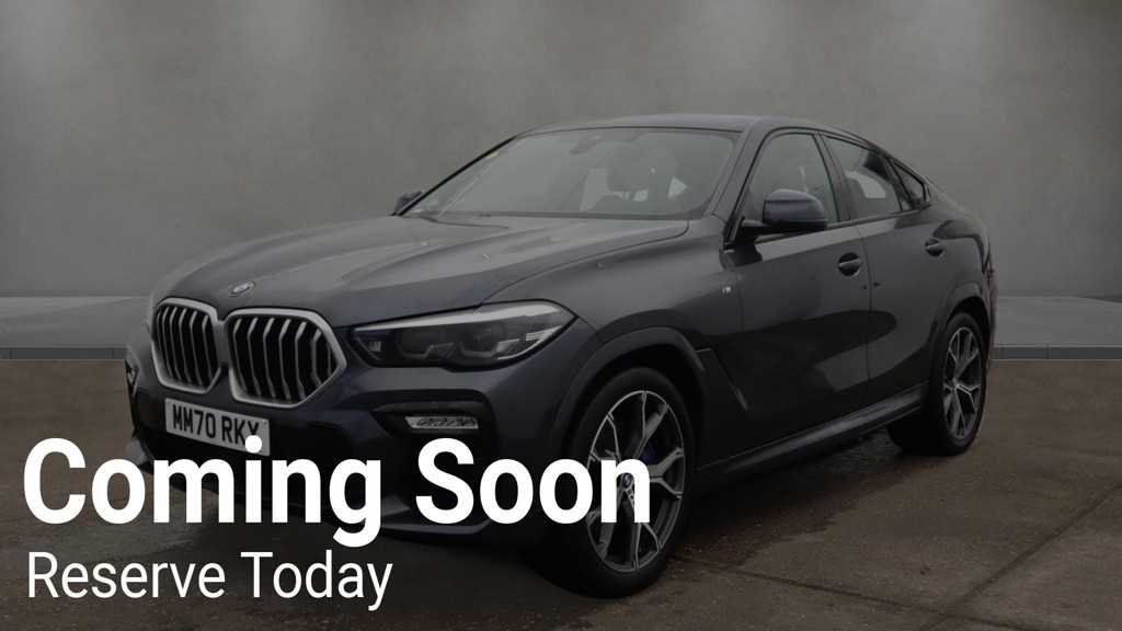 Main listing image - BMW X6