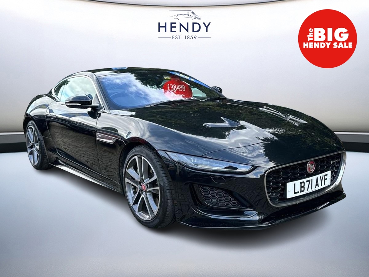 Main listing image - Jaguar F-Type
