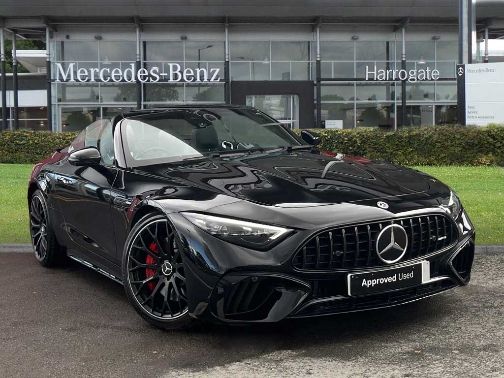 Main listing image - Mercedes-Benz SL-Class