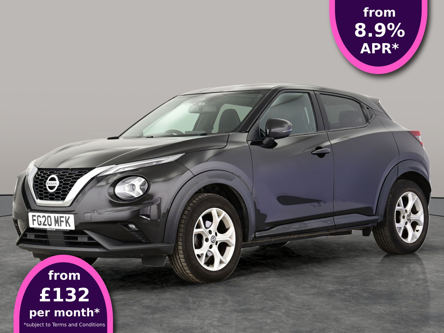 Main listing image - Nissan Juke