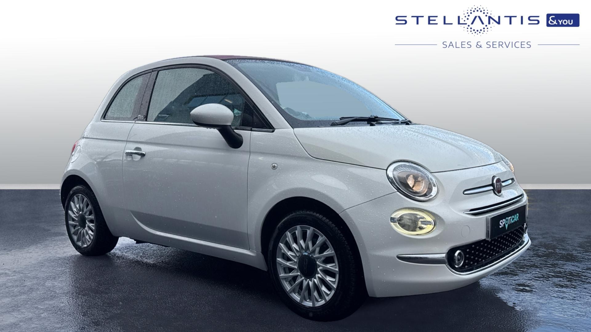 Main listing image - Fiat 500C