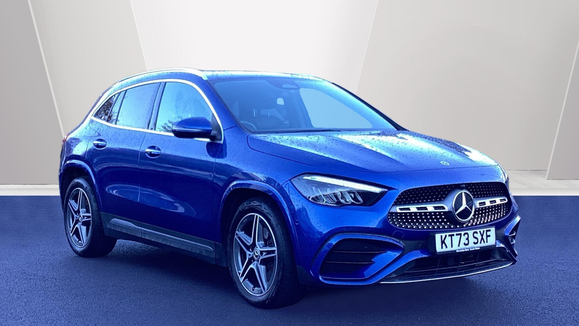 Main listing image - Mercedes-Benz GLA