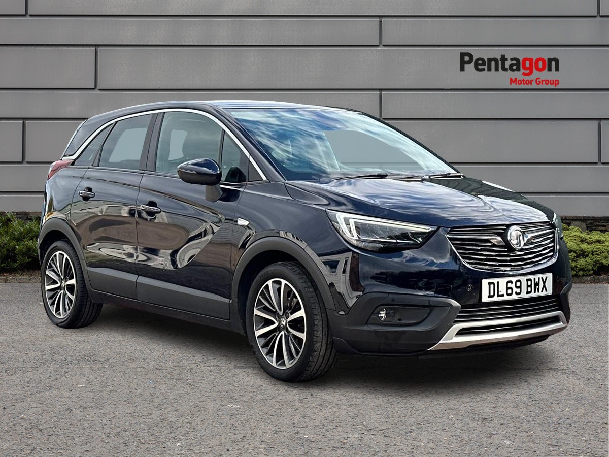 Main listing image - Vauxhall Crossland X