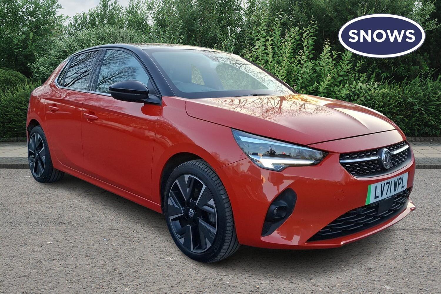 Main listing image - Vauxhall Corsa e