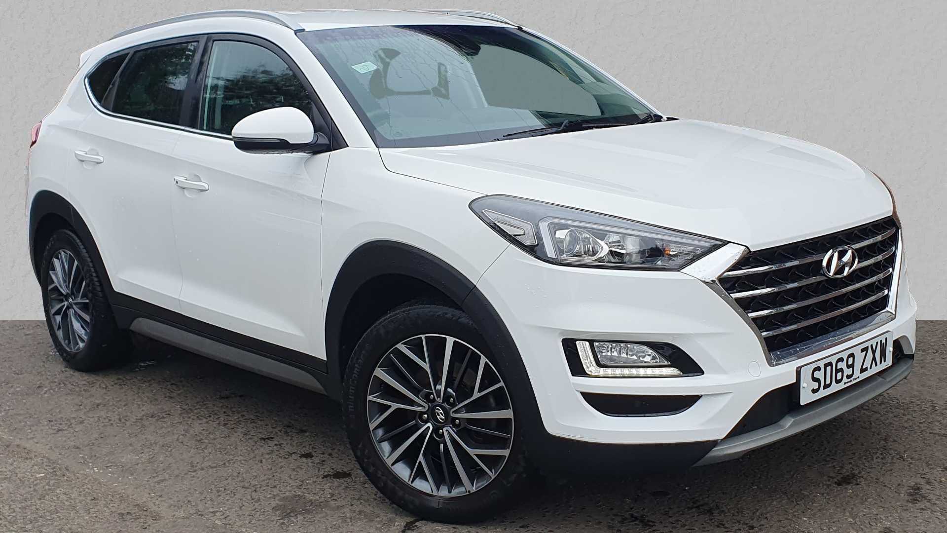 Main listing image - Hyundai Tucson