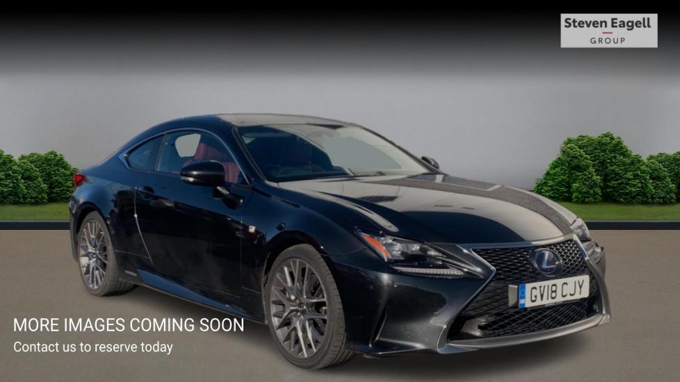 Main listing image - Lexus RC