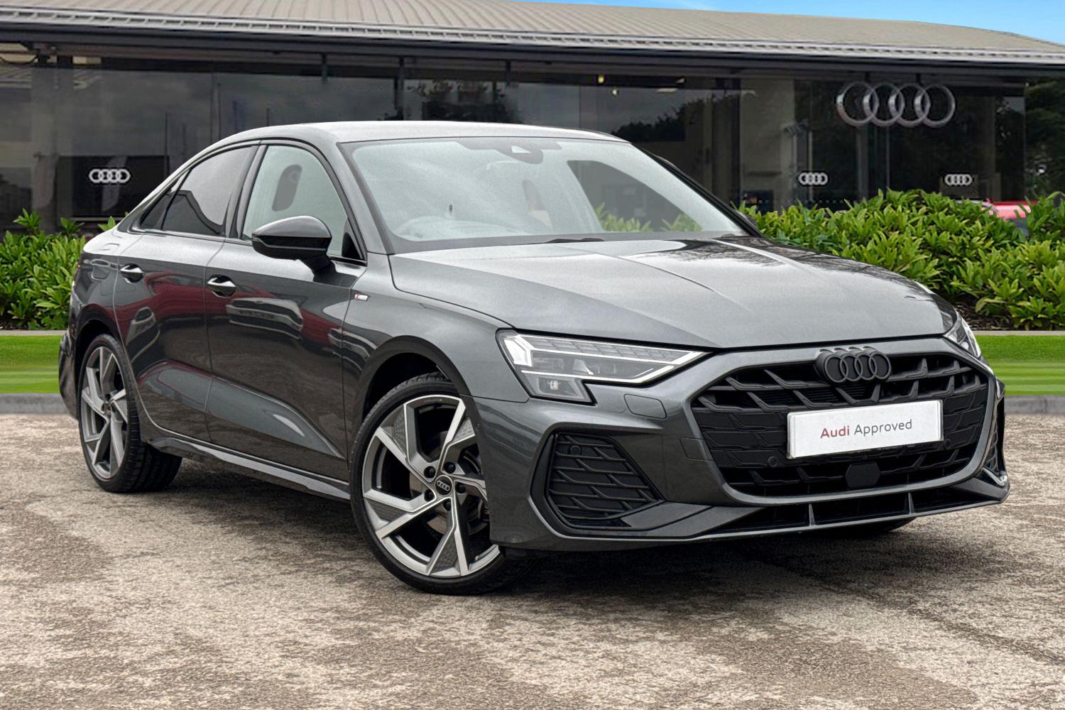 Main listing image - Audi A3 Saloon