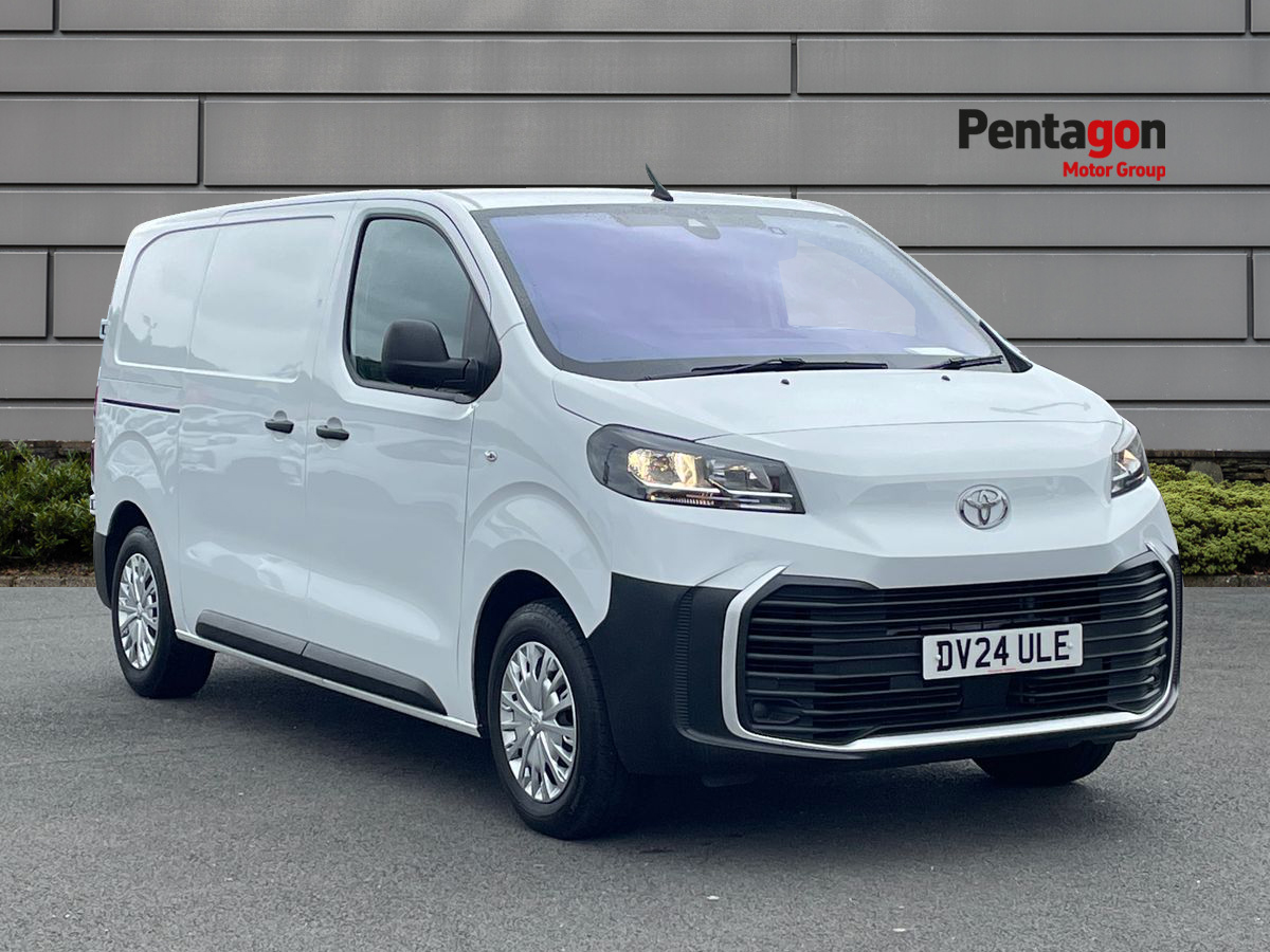 Main listing image - Toyota Proace
