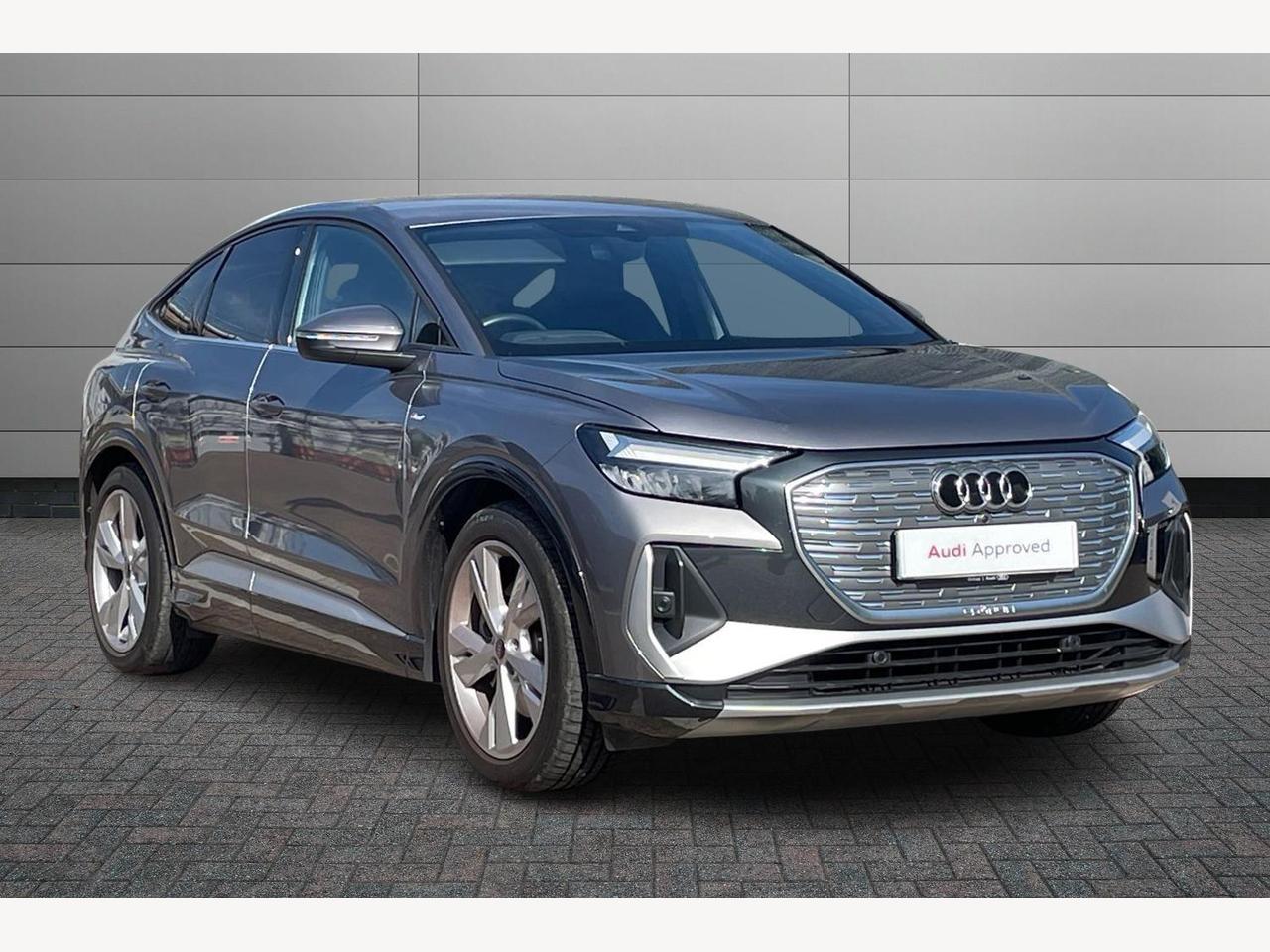 Main listing image - Audi Q4 e-tron Sportback