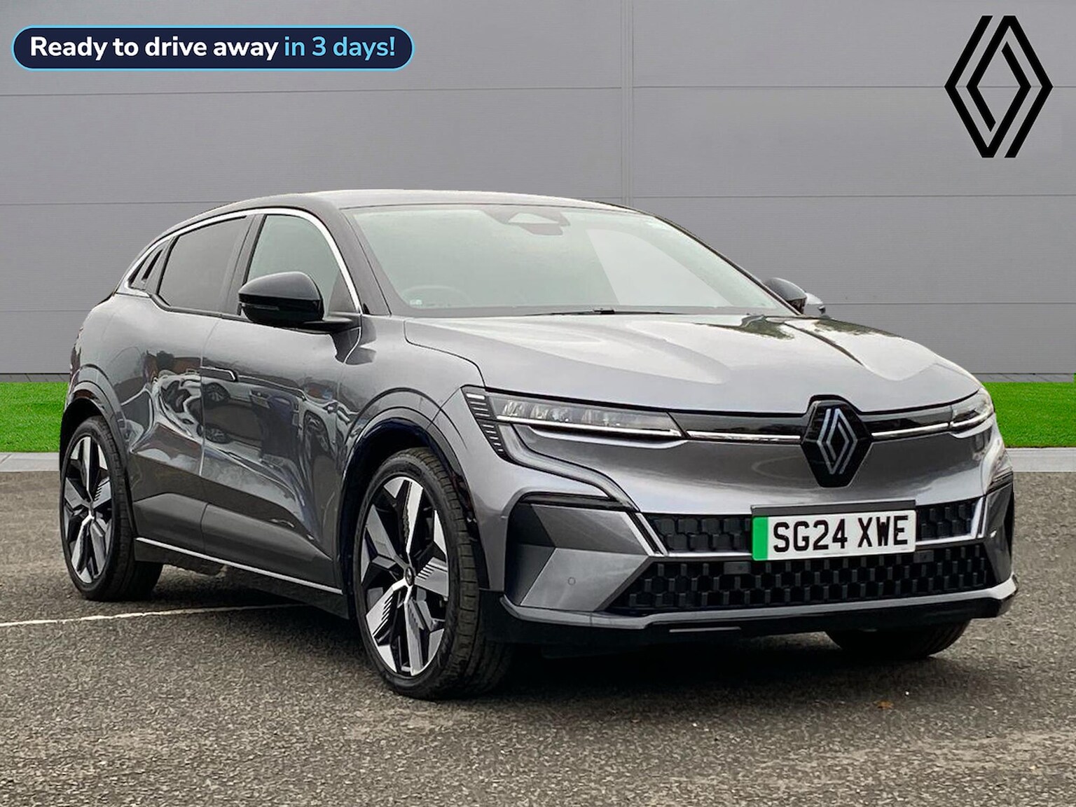 Main listing image - Renault Megane E Tech