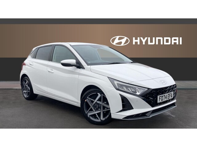 Main listing image - Hyundai i20