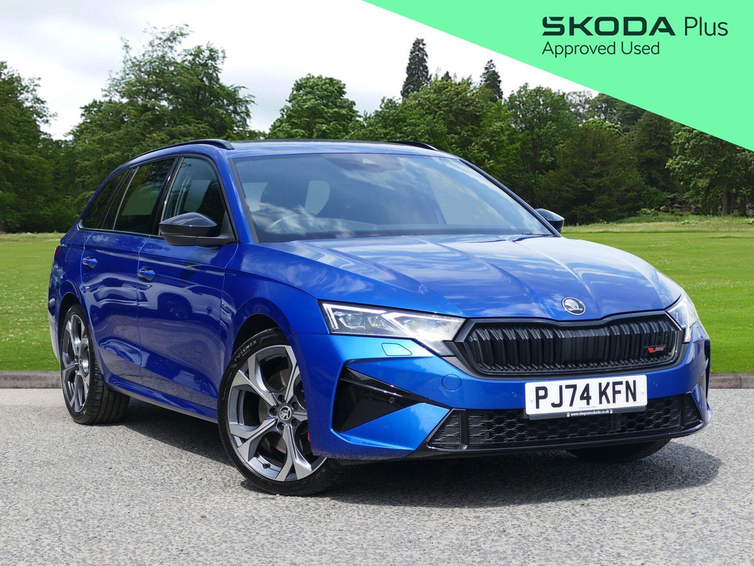 Main listing image - Skoda Octavia Estate