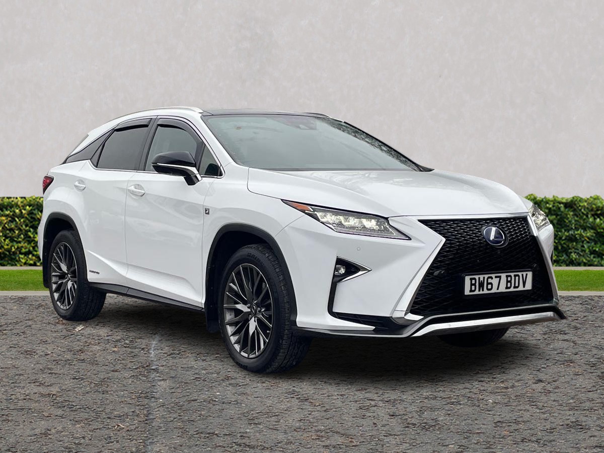 Main listing image - Lexus RX