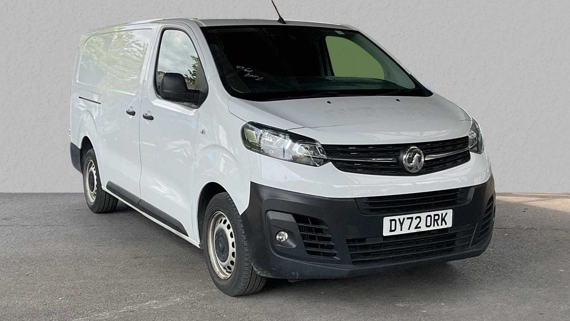 Main listing image - Vauxhall Vivaro
