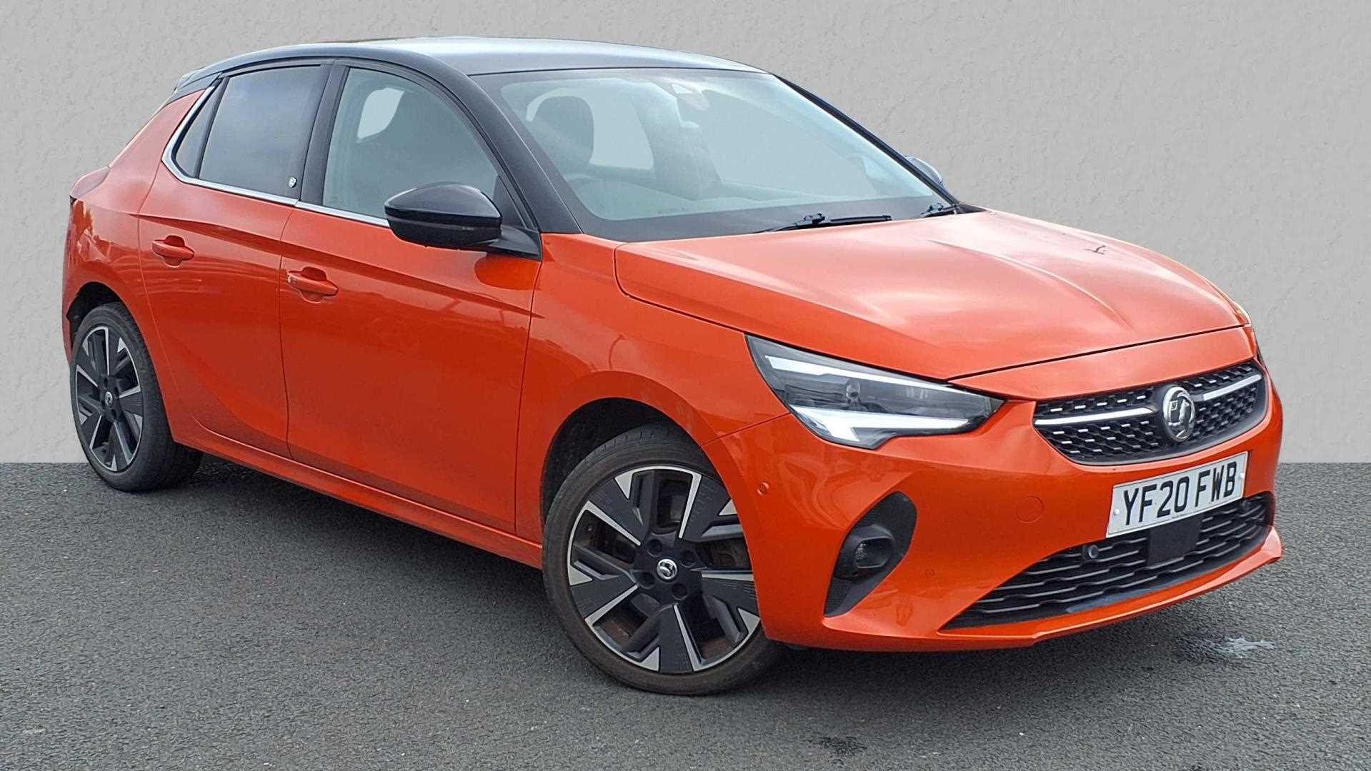 Main listing image - Vauxhall Corsa e