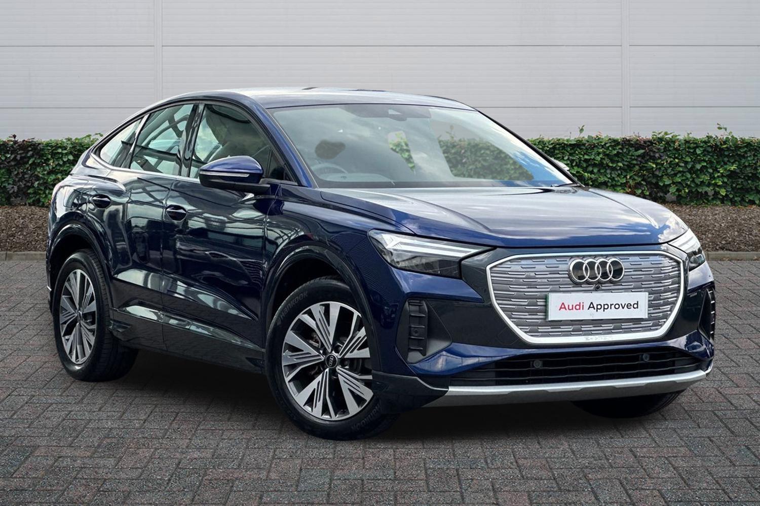 Main listing image - Audi Q4 e-tron Sportback