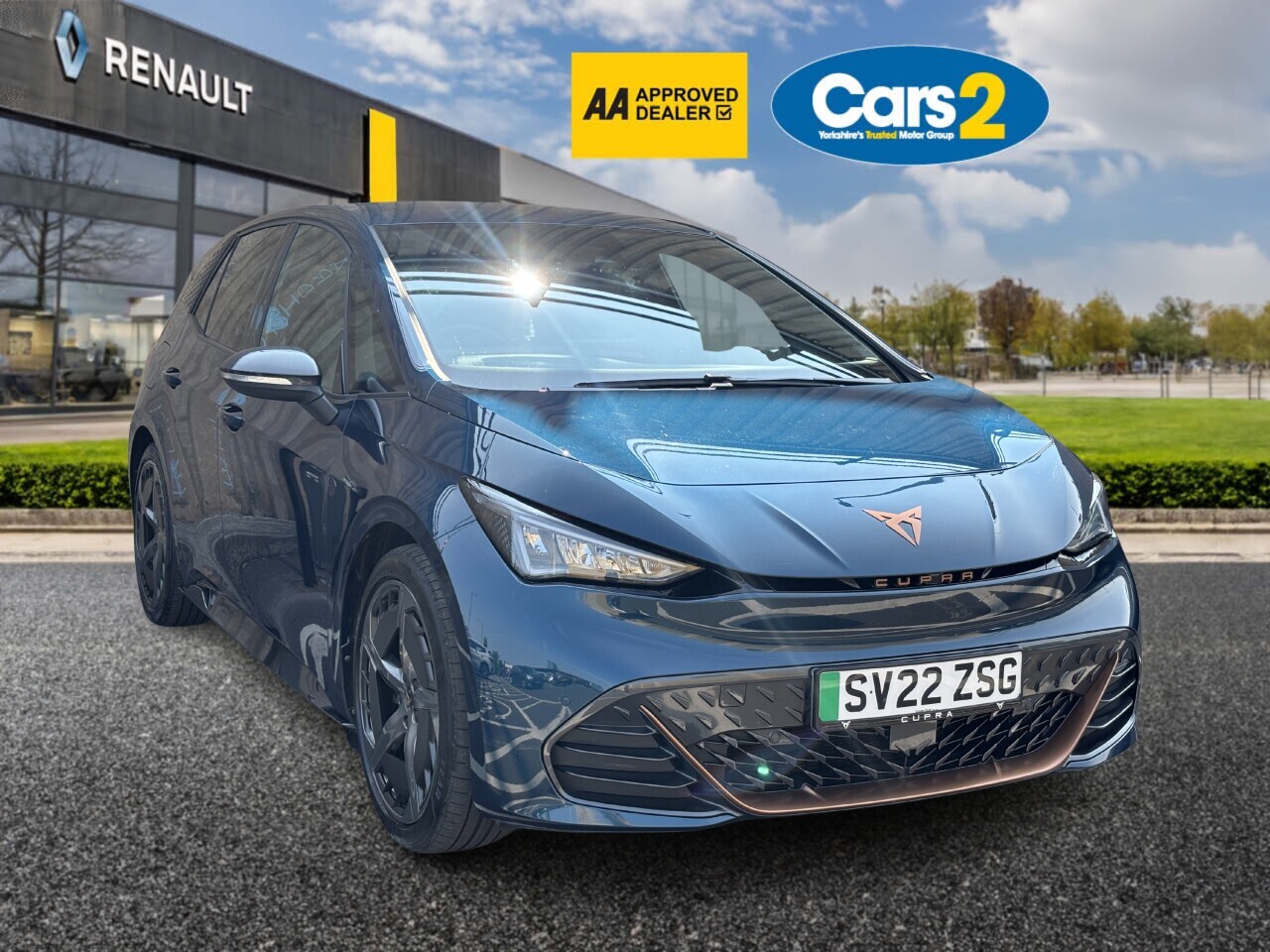 Main listing image - Cupra Born
