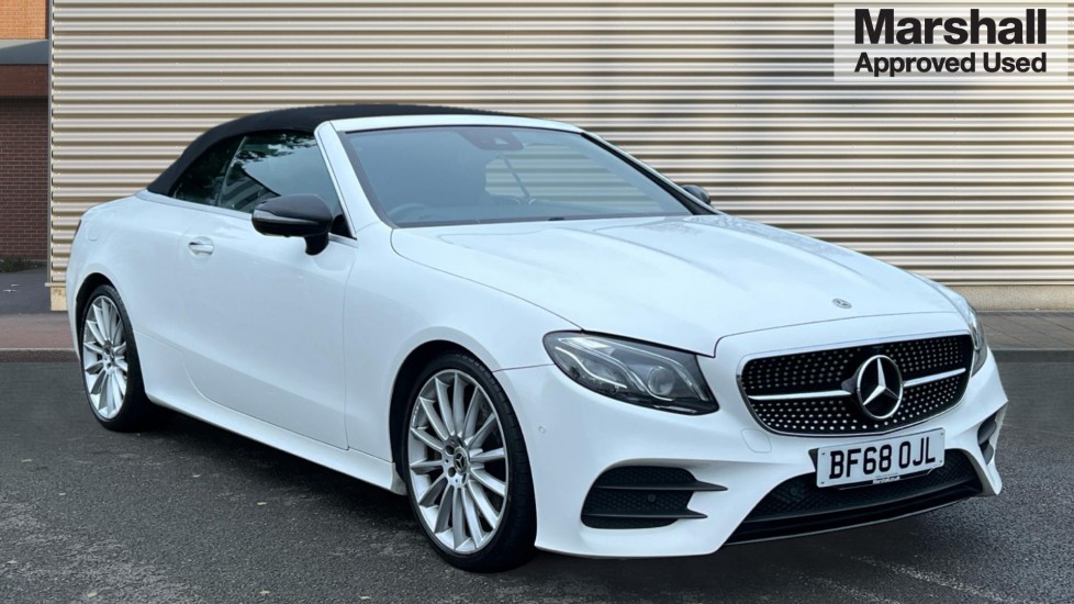 Main listing image - Mercedes-Benz E-Class Cabriolet