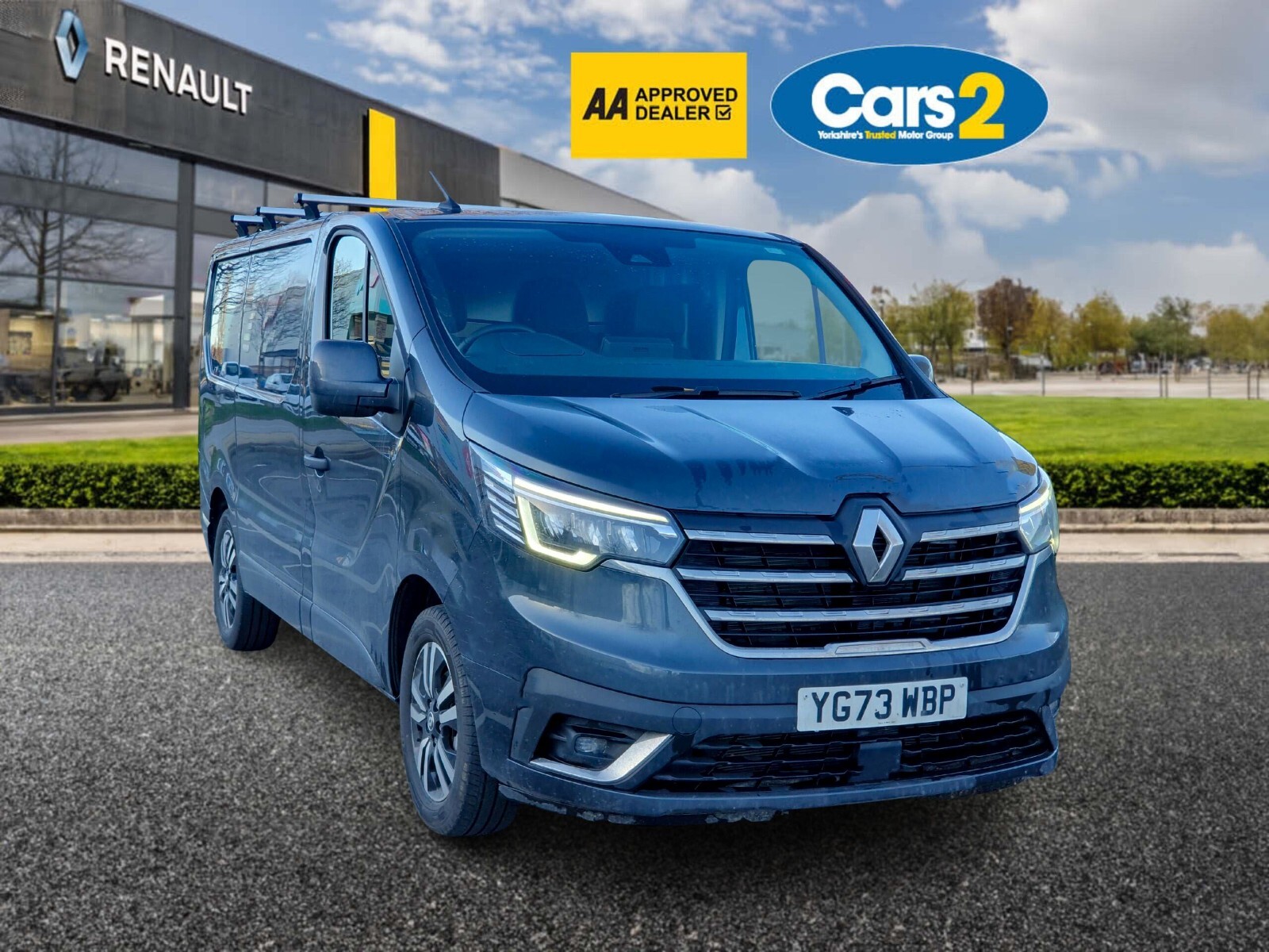 Main listing image - Renault Trafic