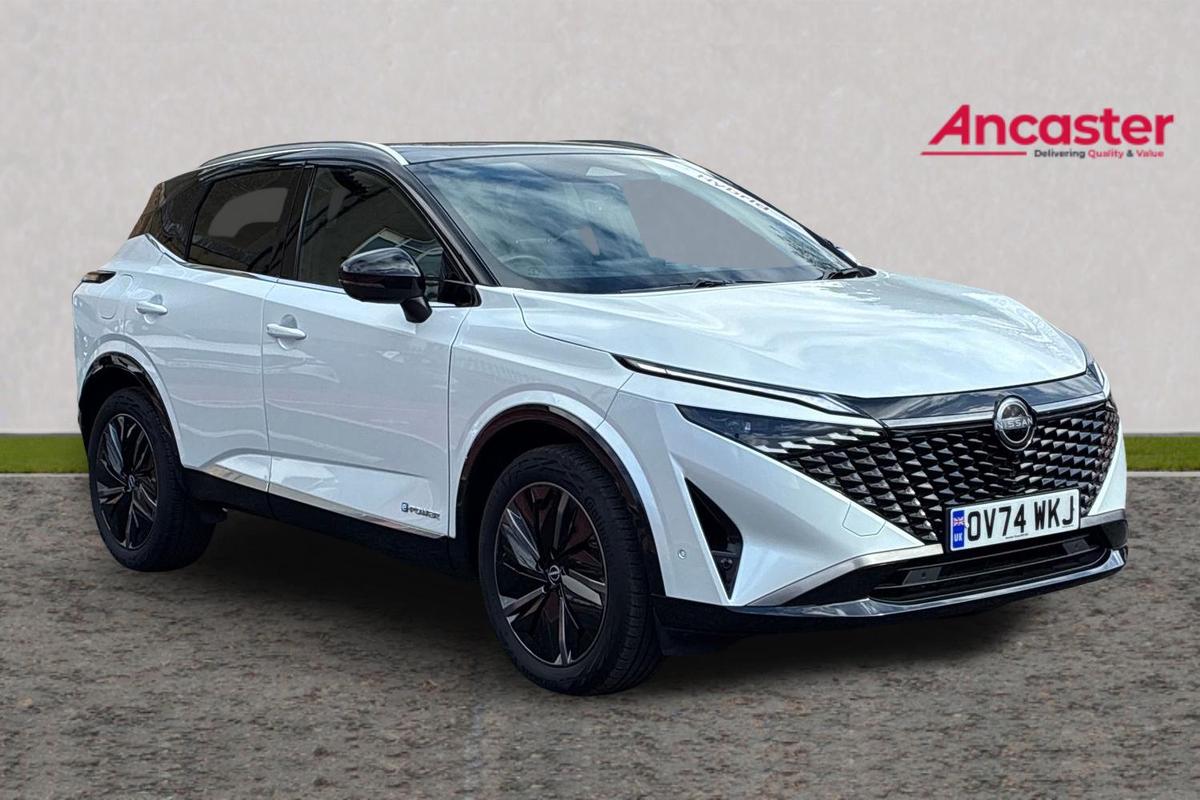 Main listing image - Nissan Qashqai