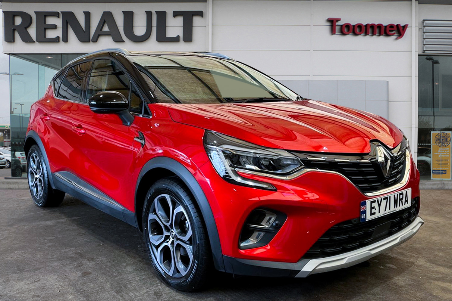 Main listing image - Renault Captur