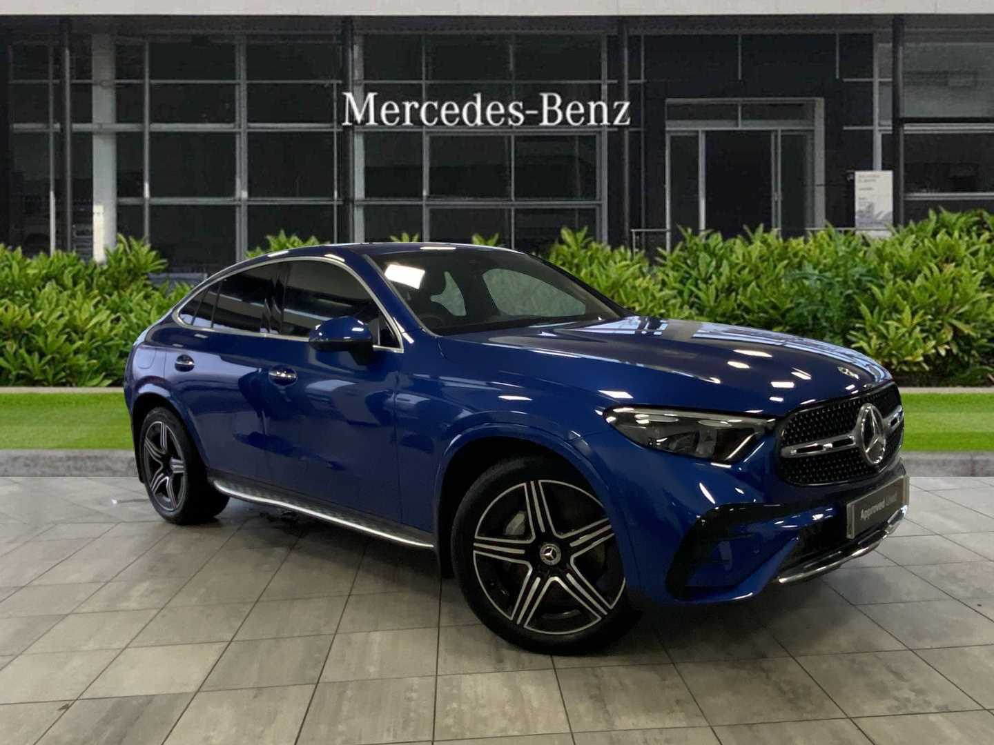 Main listing image - Mercedes-Benz GLC Coupe