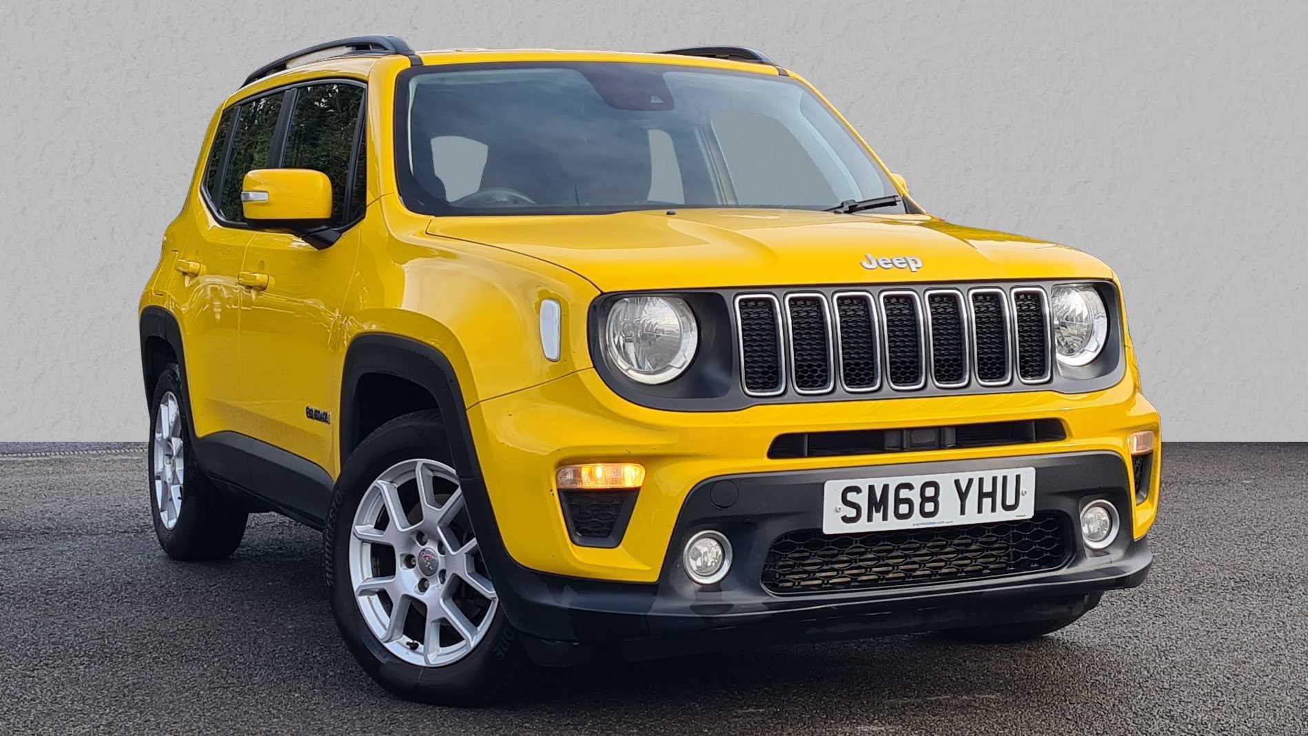 Main listing image - Jeep Renegade